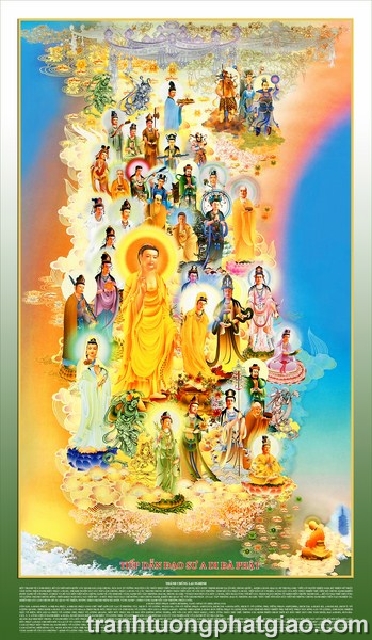 Tiếp dẫn A di đà phật (210)